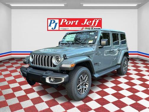 2026 Jeep Wrangler 4-Door Sahara 4x4