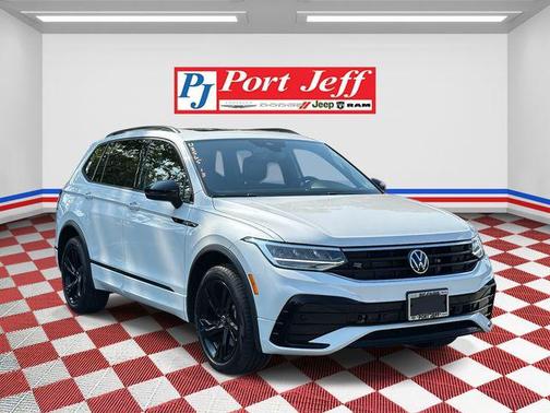 2023 Volkswagen Tiguan 2.0T SE R-Line Black 4MOTION