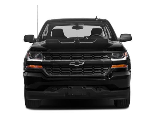 Black 2018 Chevrolet Silverado 1500 Custom