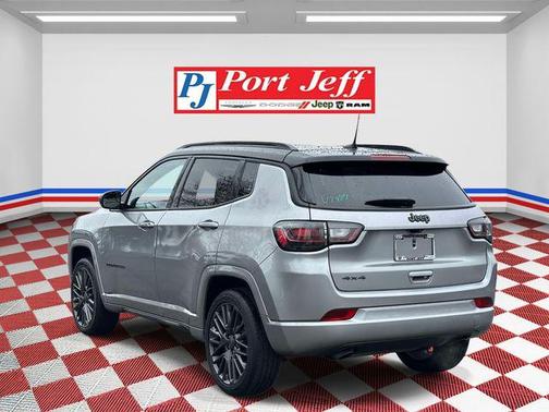 Billet Silver Metallic Clearcoat 2023 Jeep Compass High Altitude