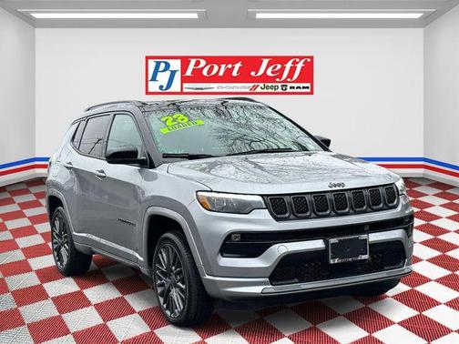 Billet Silver Metallic Clearcoat 2023 Jeep Compass High Altitude