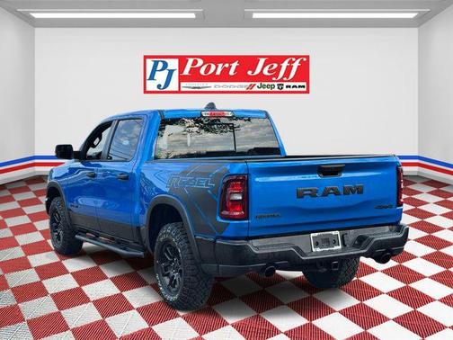 Hydro Blue Pearlcoat 2025 RAM 1500 Rebel
