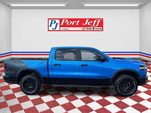Hydro Blue Pearlcoat 2025 RAM 1500 Rebel