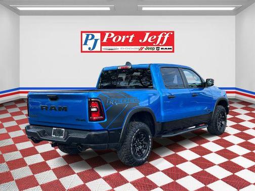 Hydro Blue Pearlcoat 2025 RAM 1500 Rebel