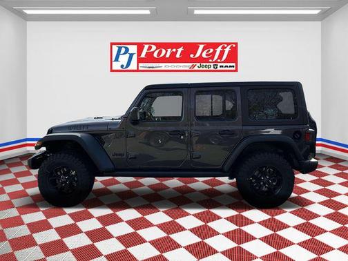 2025 Jeep Wrangler Willys
