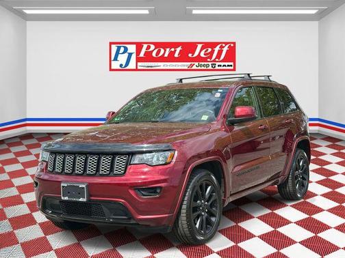 Velvet Red Pearlcoat 2018 Jeep Grand Cherokee Altitude