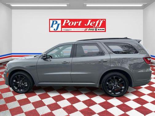 Destroyer Gray Clearcoat 2025 Dodge Durango R/T Plus AWD