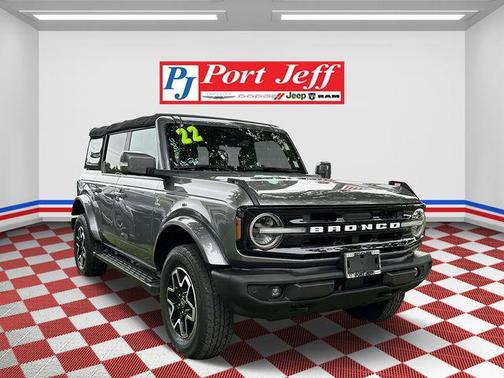 2022 Ford Bronco Outer Banks