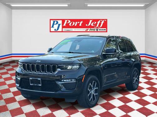 Rocky Mountain Pearlcoat 2023 Jeep Grand Cherokee Limited