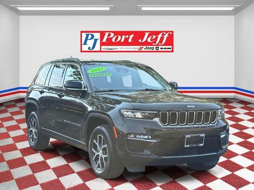 Rocky Mountain Pearlcoat 2023 Jeep Grand Cherokee Limited
