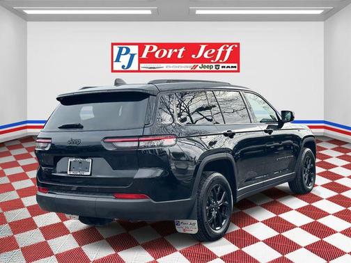 2025 Jeep Grand Cherokee L Altitude