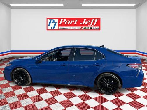 Blue 2023 Toyota Camry XSE