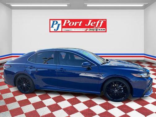 Blue 2023 Toyota Camry XSE