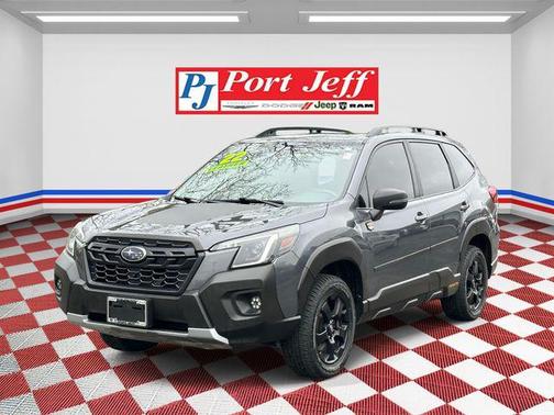 Magnetite Gray Metallic 2022 Subaru Forester Wilderness