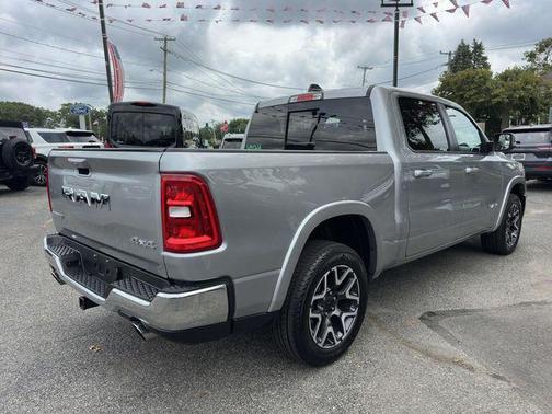 Billet Silver Metallic Clearcoat 2025 RAM 1500 Laramie
