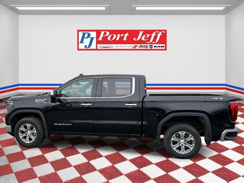 Onyx Black 2025 GMC Sierra 1500 SLT