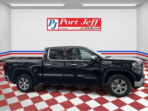 Onyx Black 2025 GMC Sierra 1500 SLT