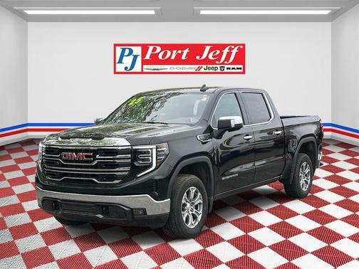 Onyx Black 2025 GMC Sierra 1500 SLT
