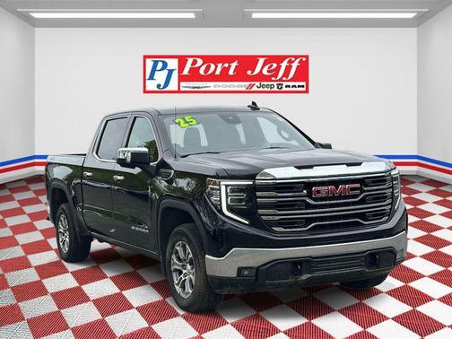 Onyx Black 2025 GMC Sierra 1500 SLT