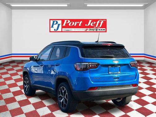Hydro Blue Pearlcoat 2025 Jeep Compass Limited