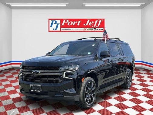 2021 Chevrolet Suburban RST