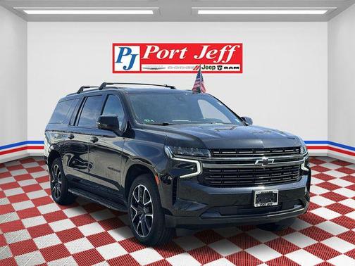2021 Chevrolet Suburban RST