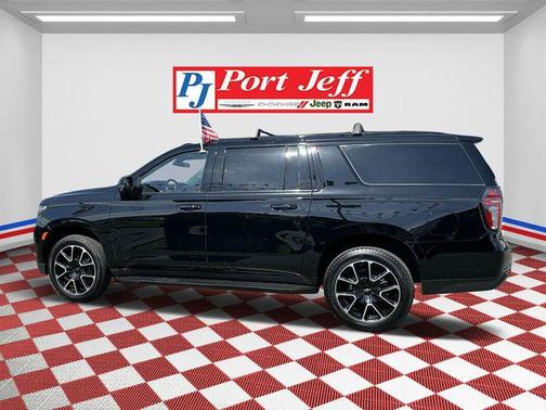 2021 Chevrolet Suburban RST