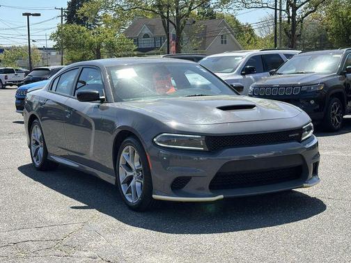 Destroyer Gray Clearcoat 2023 Dodge Charger GT