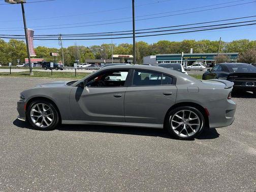 Destroyer Gray Clearcoat 2023 Dodge Charger GT