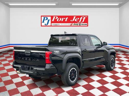 Black 2024 Toyota Tacoma SR5