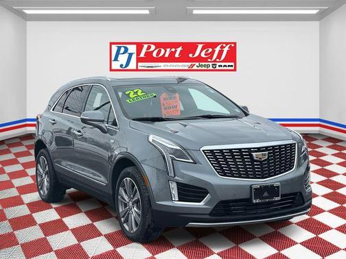 2022 Cadillac XT5 Premium Luxury