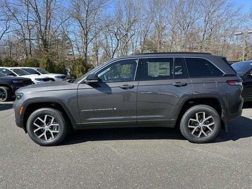 2025 Jeep Grand Cherokee Limited X