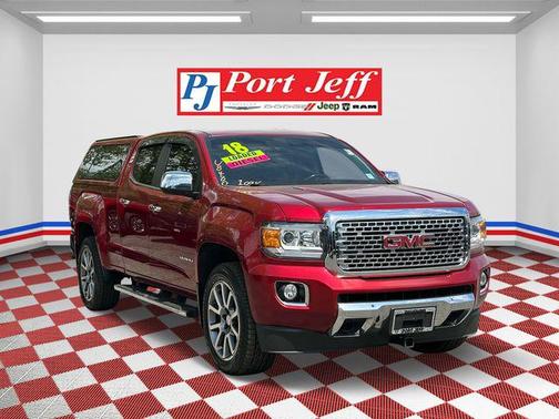 2018 GMC Canyon Denali