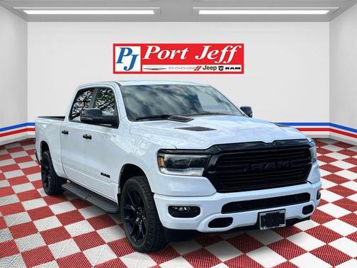 Bright White Clearcoat 2023 RAM 1500 Laramie