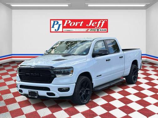 Bright White Clearcoat 2023 RAM 1500 Laramie