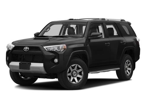 Midnight Black Metallic 2016 Toyota 4Runner Trail