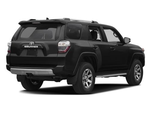 Midnight Black Metallic 2016 Toyota 4Runner Trail