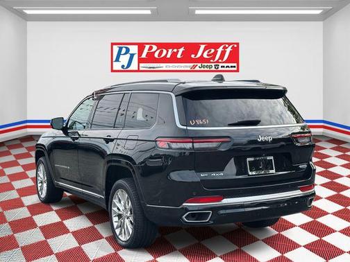 2021 Jeep Grand Cherokee L Summit