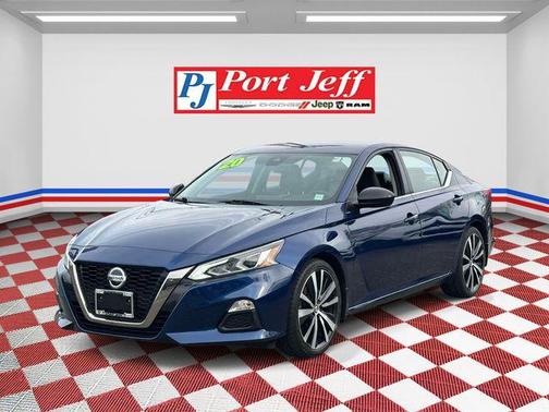 Deep Blue Pearl 2020 Nissan Altima SR FWD