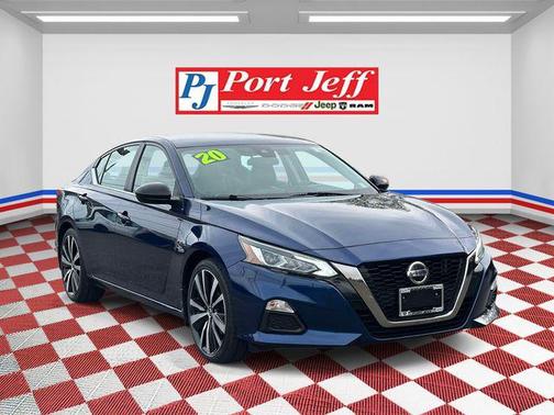 Deep Blue Pearl 2020 Nissan Altima SR FWD