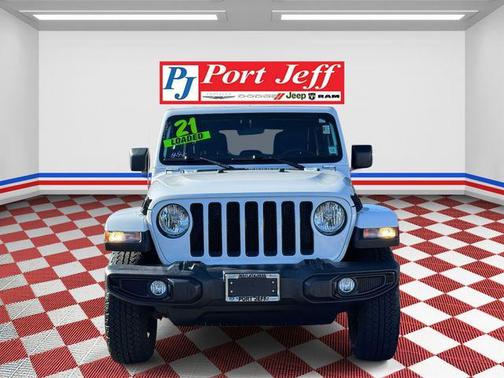 2021 Jeep Wrangler Unlimited Sahara