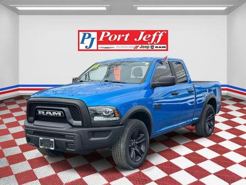 2022 RAM 1500 Classic Warlock Quad Cab 4x4 6'4' Box