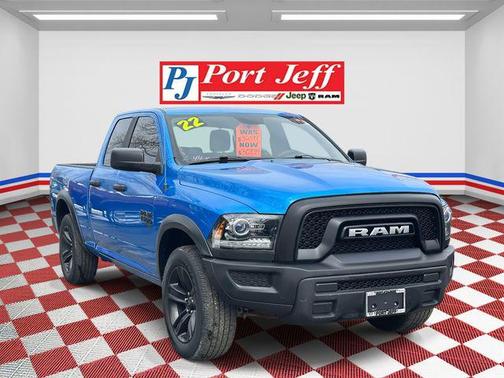 2022 RAM 1500 Classic Warlock Quad Cab 4x4 6'4' Box