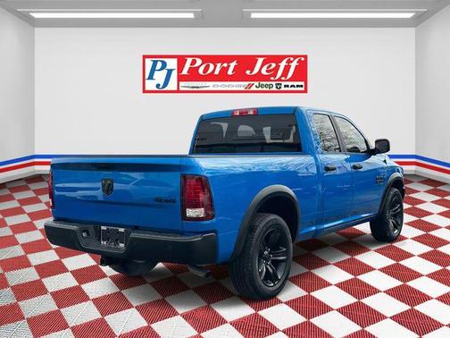 2022 RAM 1500 Classic Warlock Quad Cab 4x4 6'4' Box