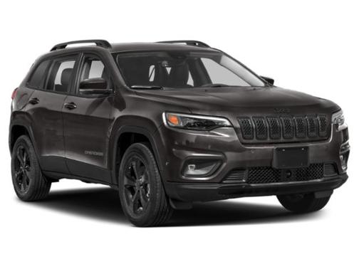 Granite Crystal Metallic Clearcoat 2023 Jeep Cherokee Altitude
