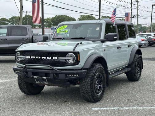 2024 Ford Bronco Wildtrak