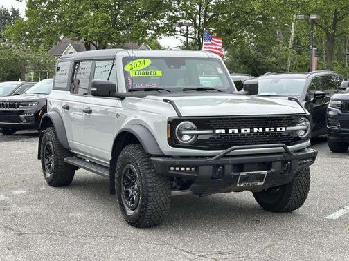 2024 Ford Bronco Wildtrak