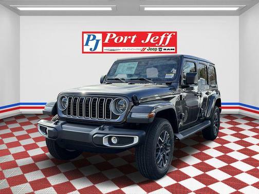 2025 Jeep Wrangler 4-Door Sahara 4x4