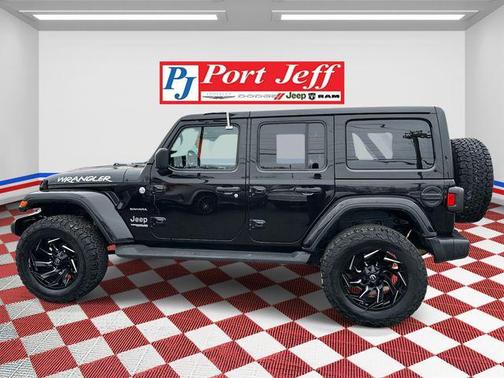 2021 Jeep Wrangler Unlimited Sahara