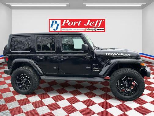 2021 Jeep Wrangler Unlimited Sahara